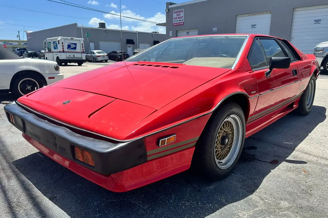 1980 Lotus Esprit Turbo, sold Jul 2026
