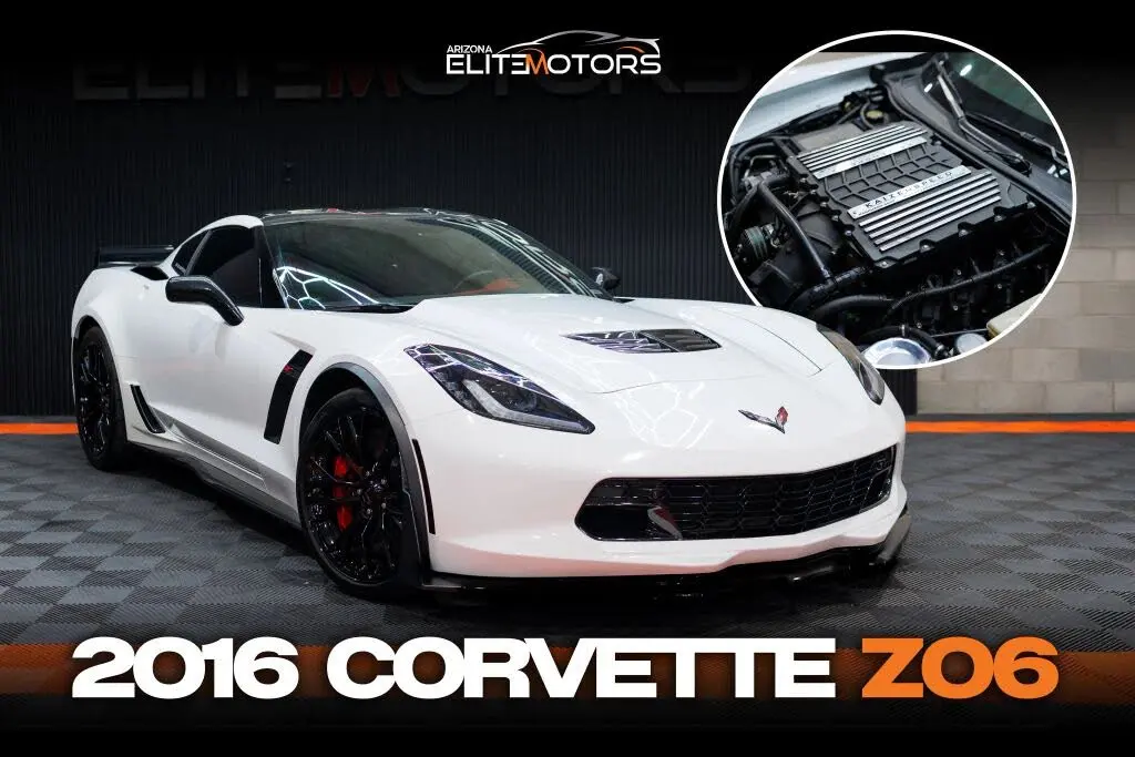 2016 Chevrolet Corvette Z06