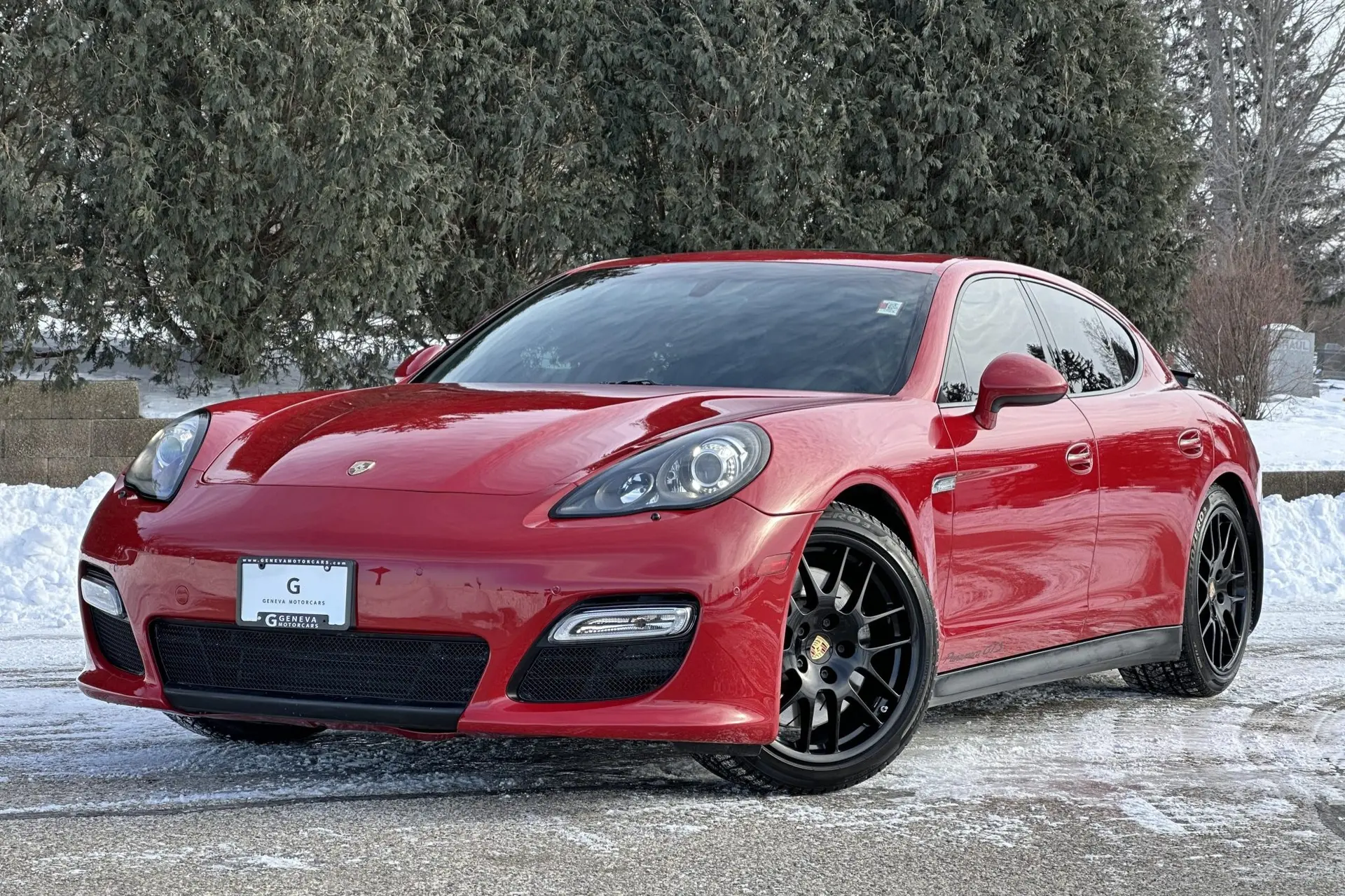2013 Porsche Panamera
