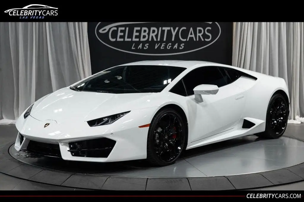 2019 Lamborghini Huracán LP580-2