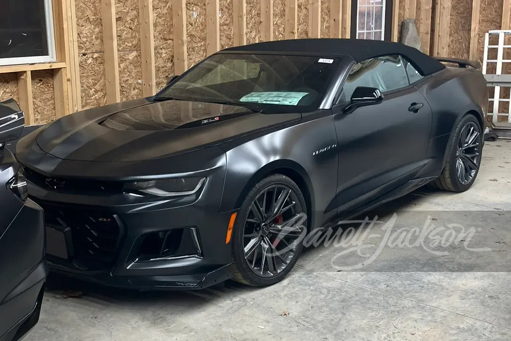 2024 Chevrolet Camaro Convertible