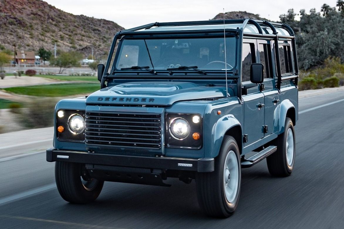 1997 Land Rover Defender 110