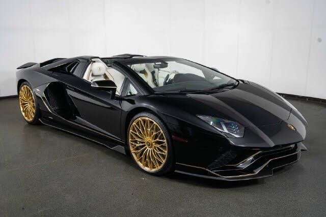 2022 Lamborghini Aventador LP780-4 Ultimae