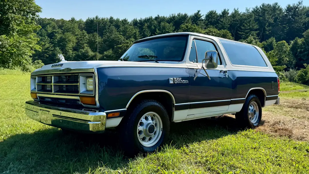 1981 Dodge Ramcharger, sold Jul 2026