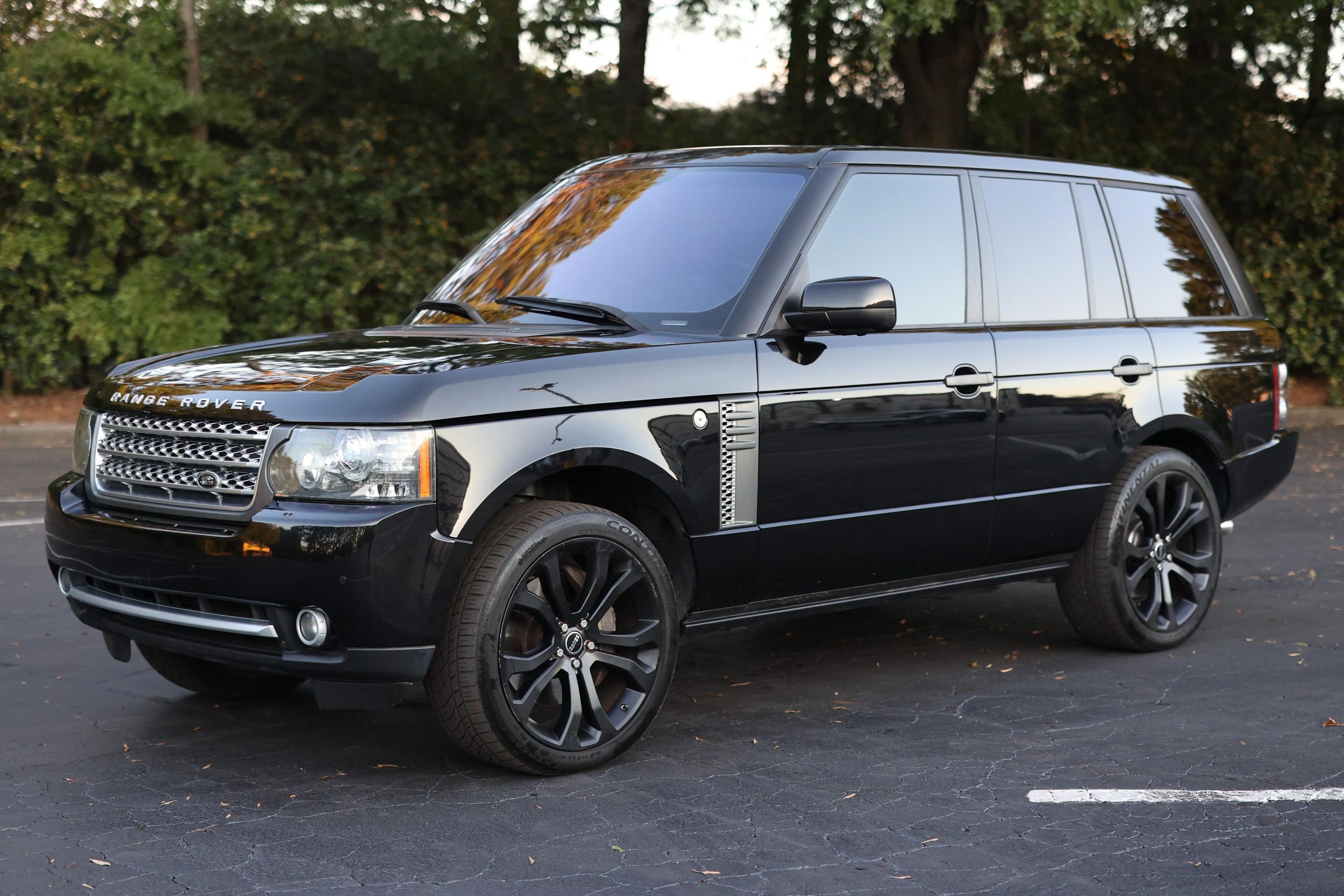 2011 Land Rover Range Rover