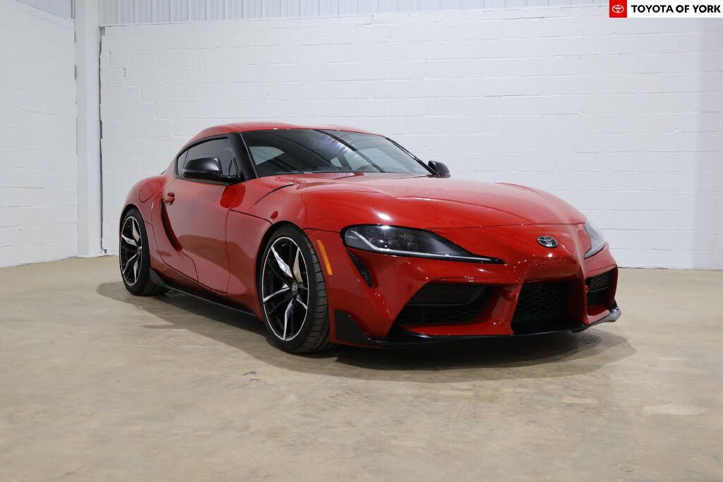 2022 Toyota Supra 3.0