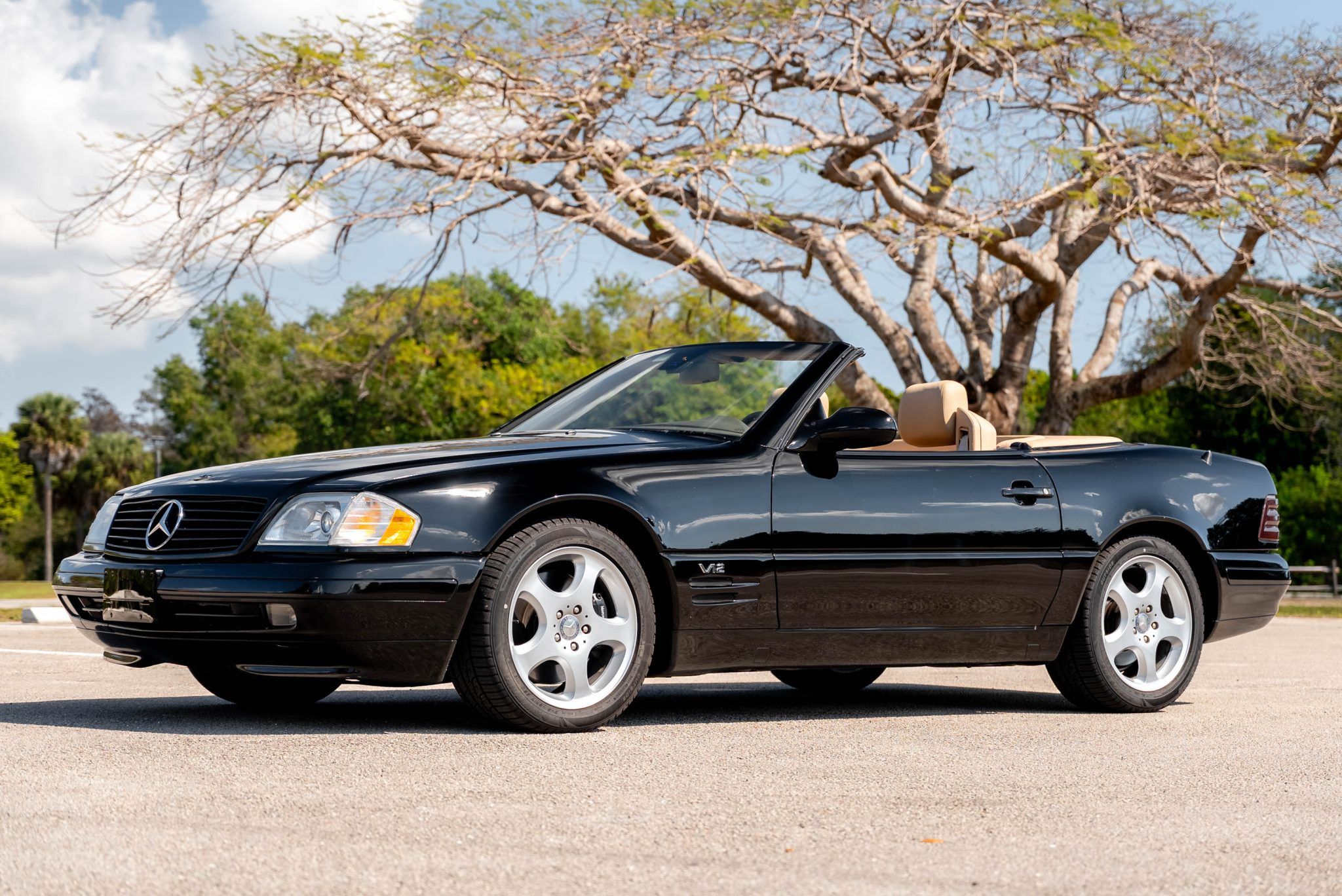 2000 Mercedes-Benz SL-Class SL600