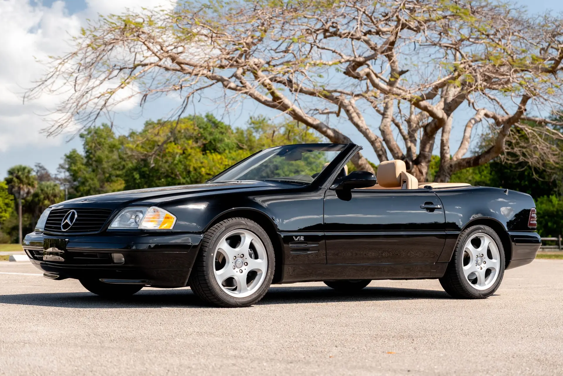 2000 Mercedes-Benz SL-Class SL600