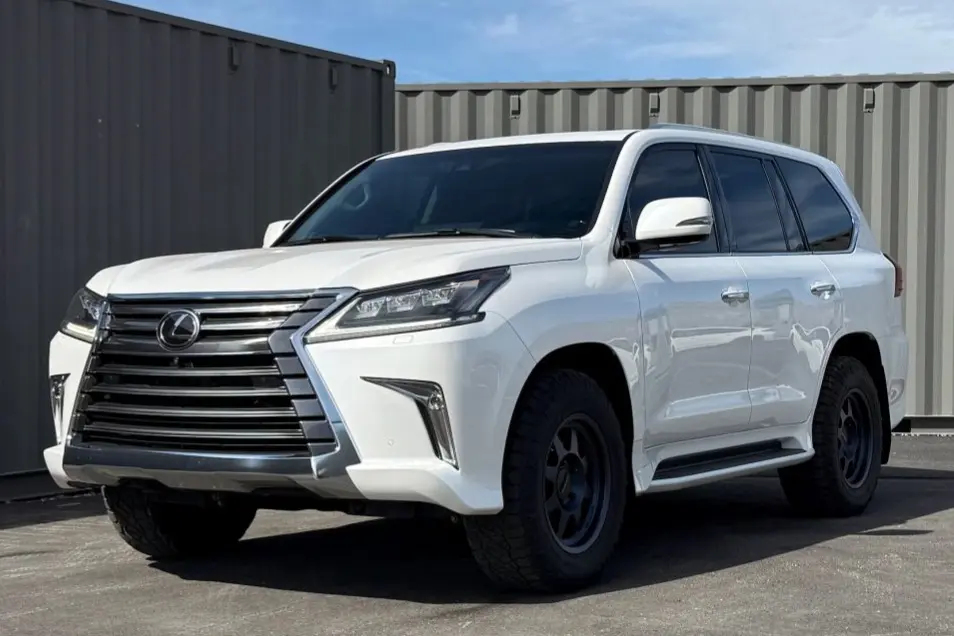 2021 Lexus LX