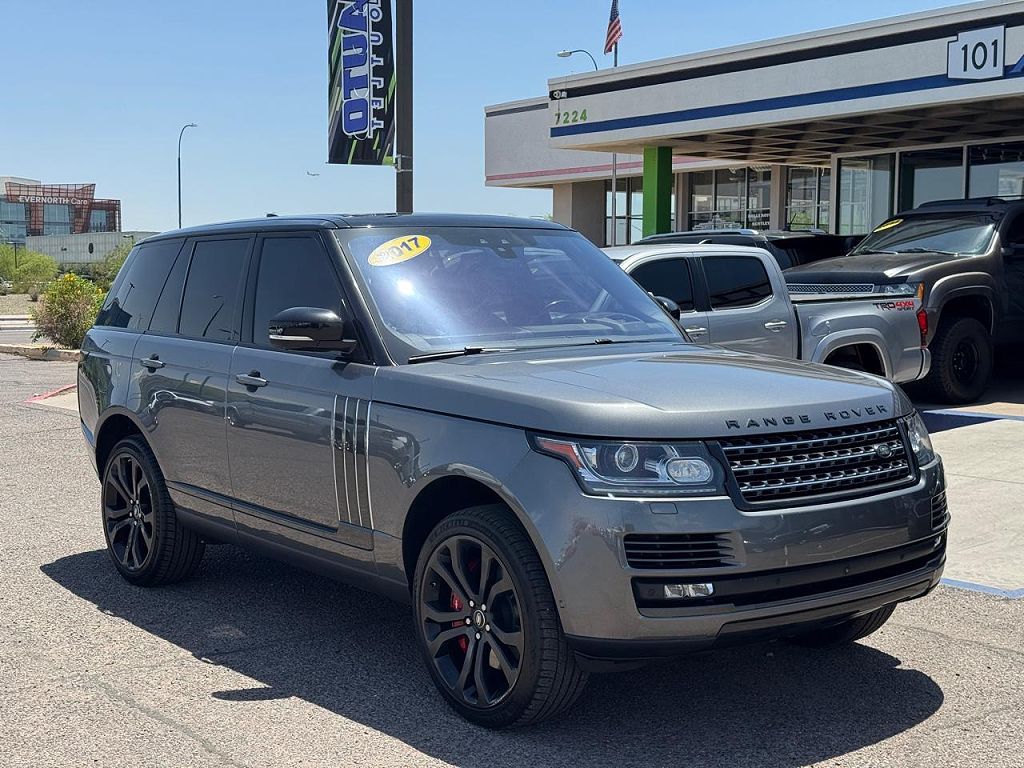 2017 Land Rover Range Rover SV Autobiography Dynamic