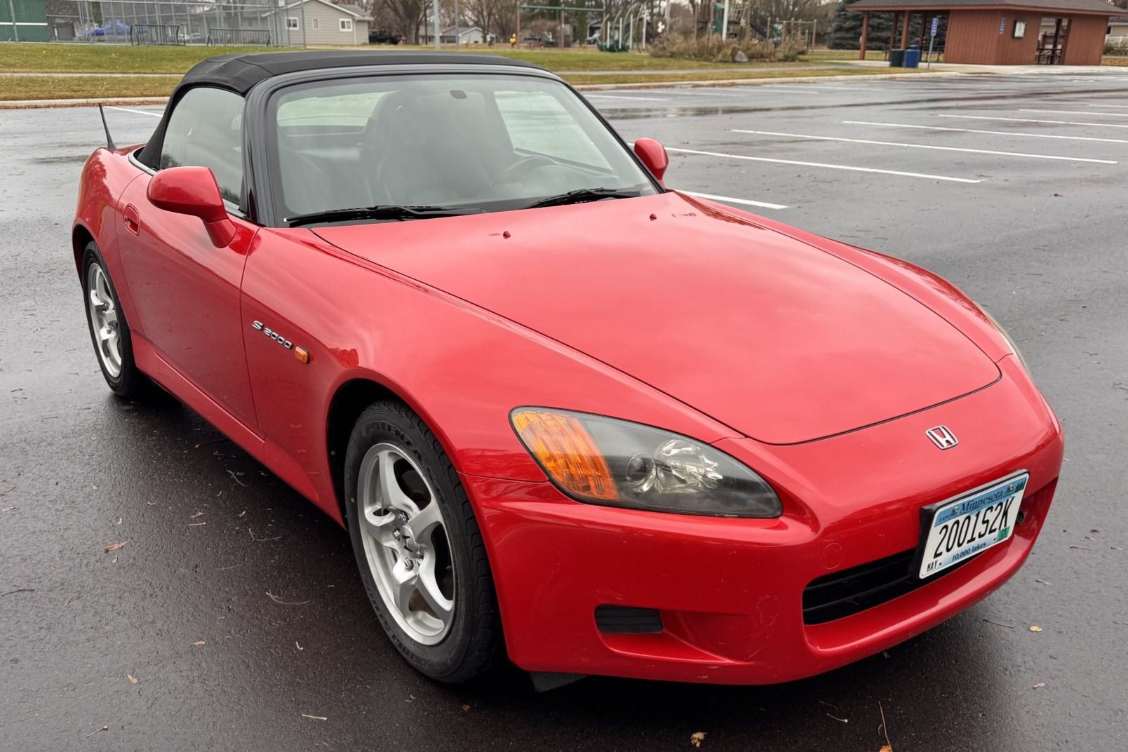 2001 Honda S2000