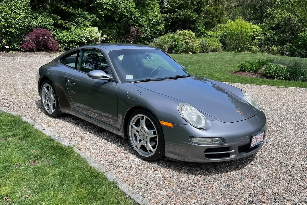 2005 Porsche 911 Carrera, sold Jun 2026
