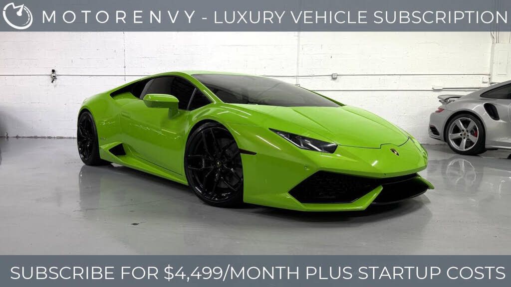 2015 Lamborghini Huracán LP610-4