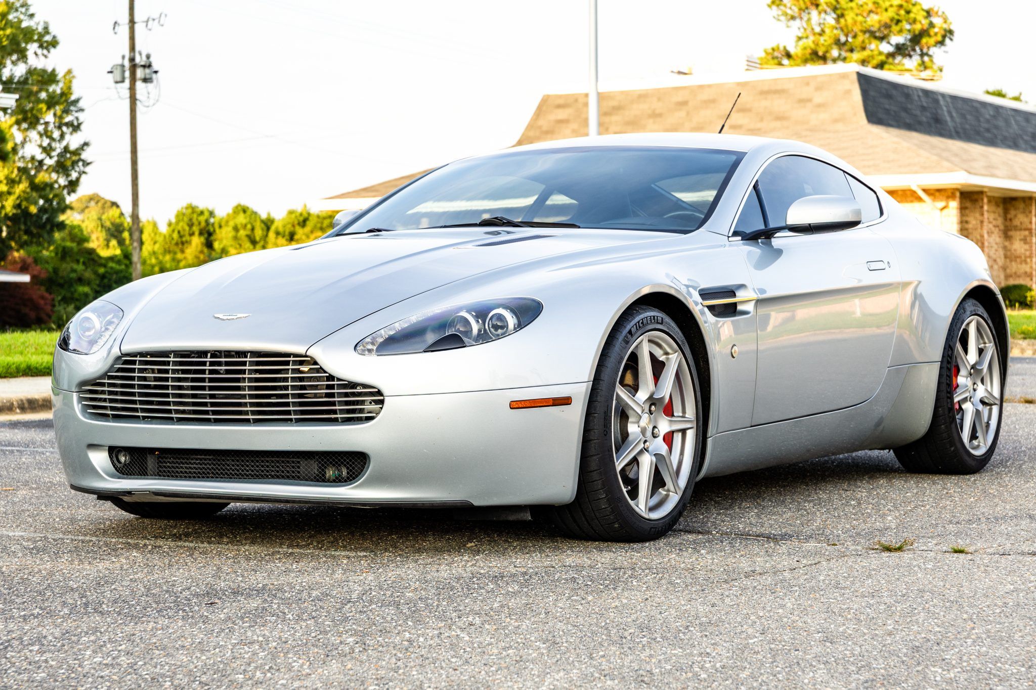 2007 Aston Martin Vantage Vantage 4.3 Coupe