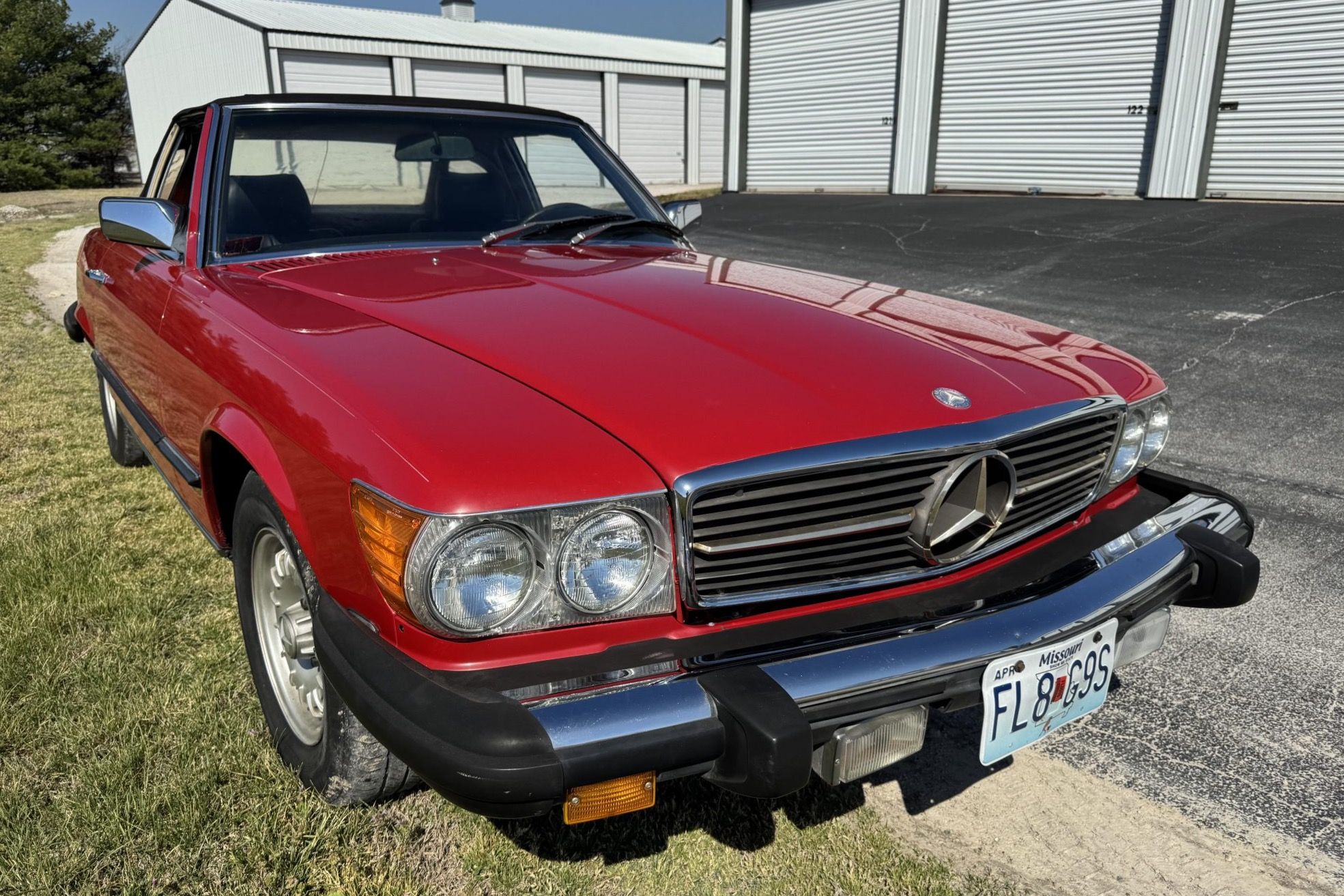 1983 Mercedes-Benz SL-Class