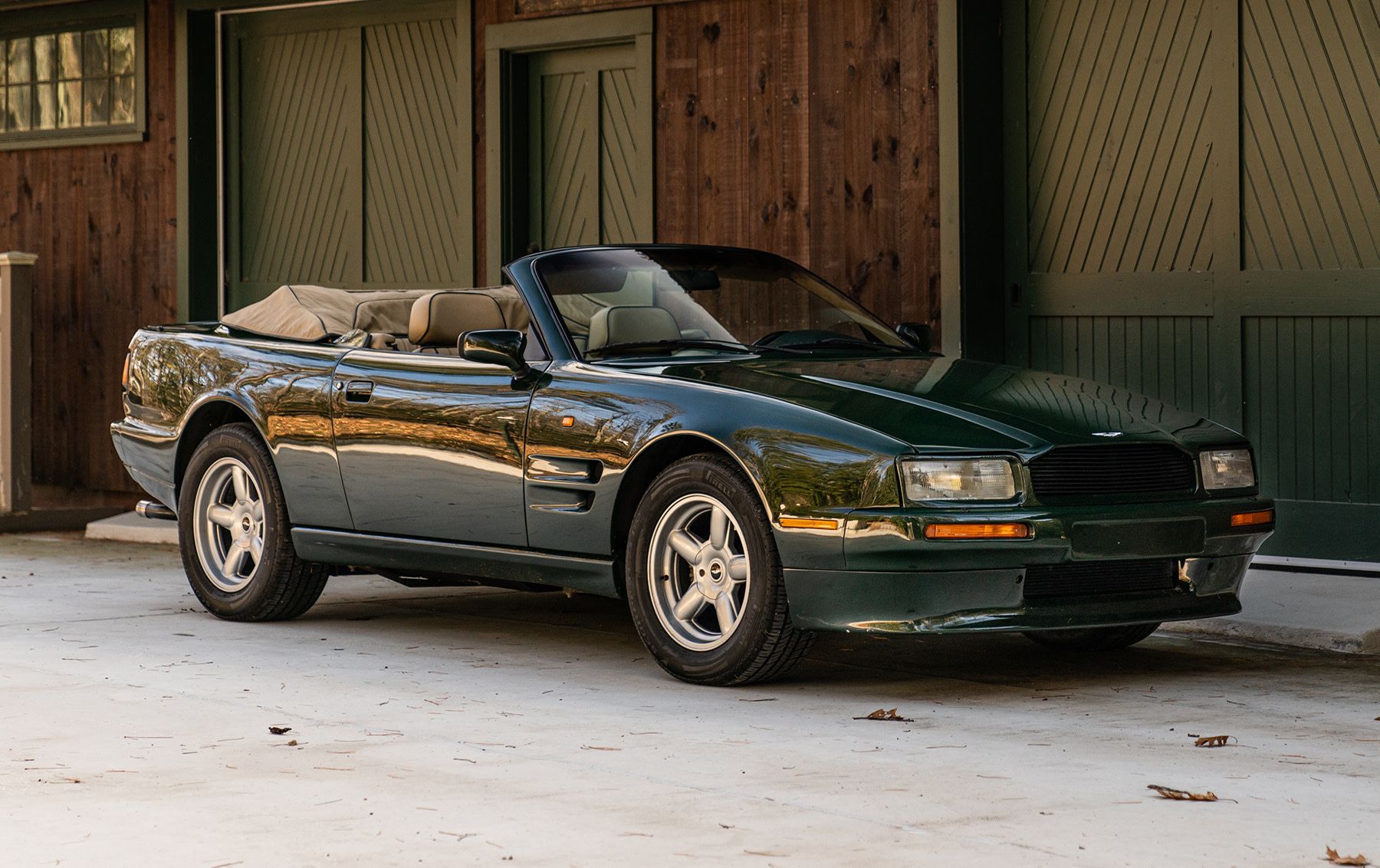 1993 Aston Martin Virage Virage Volante