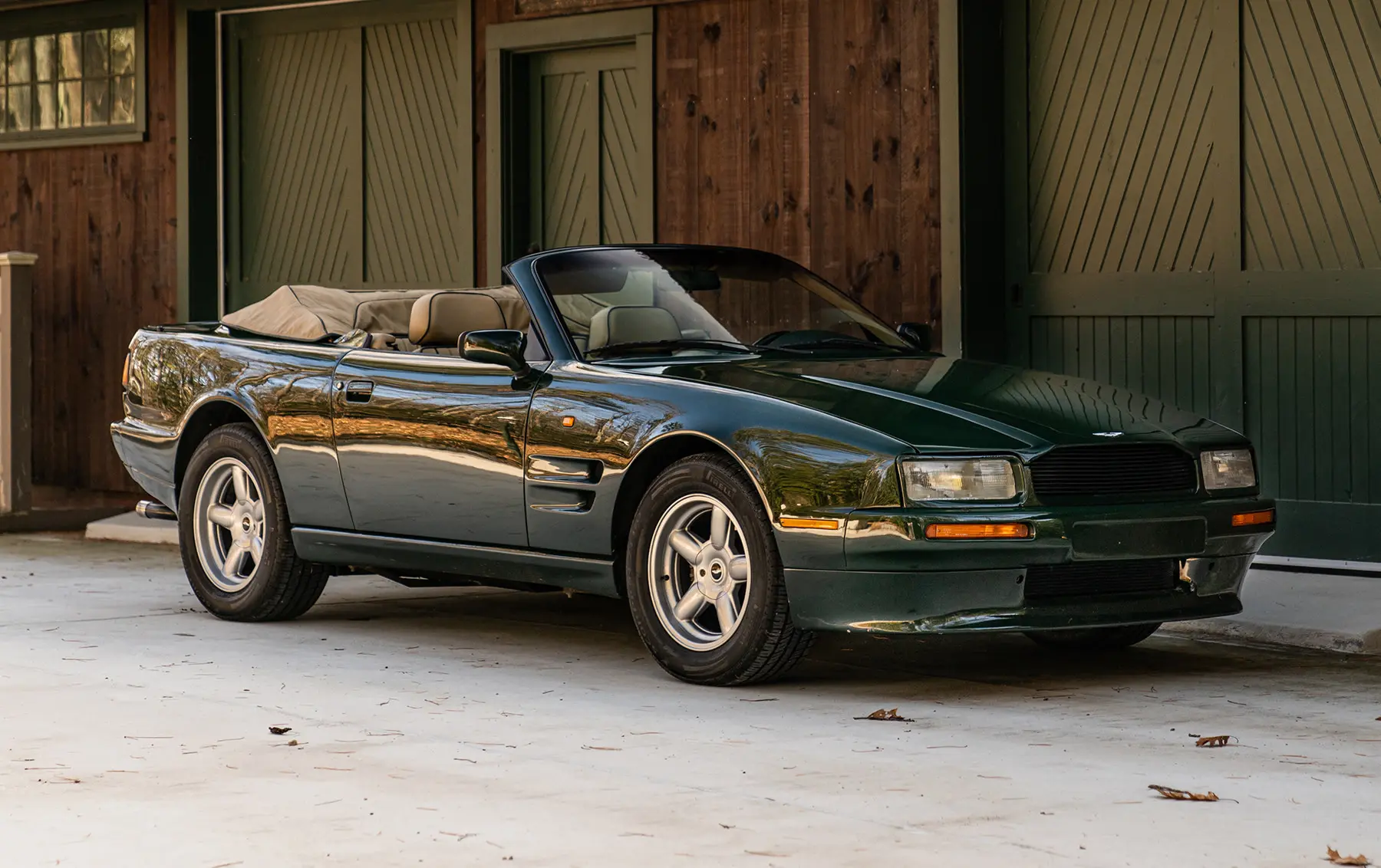 1993 Aston Martin Virage Virage Volante