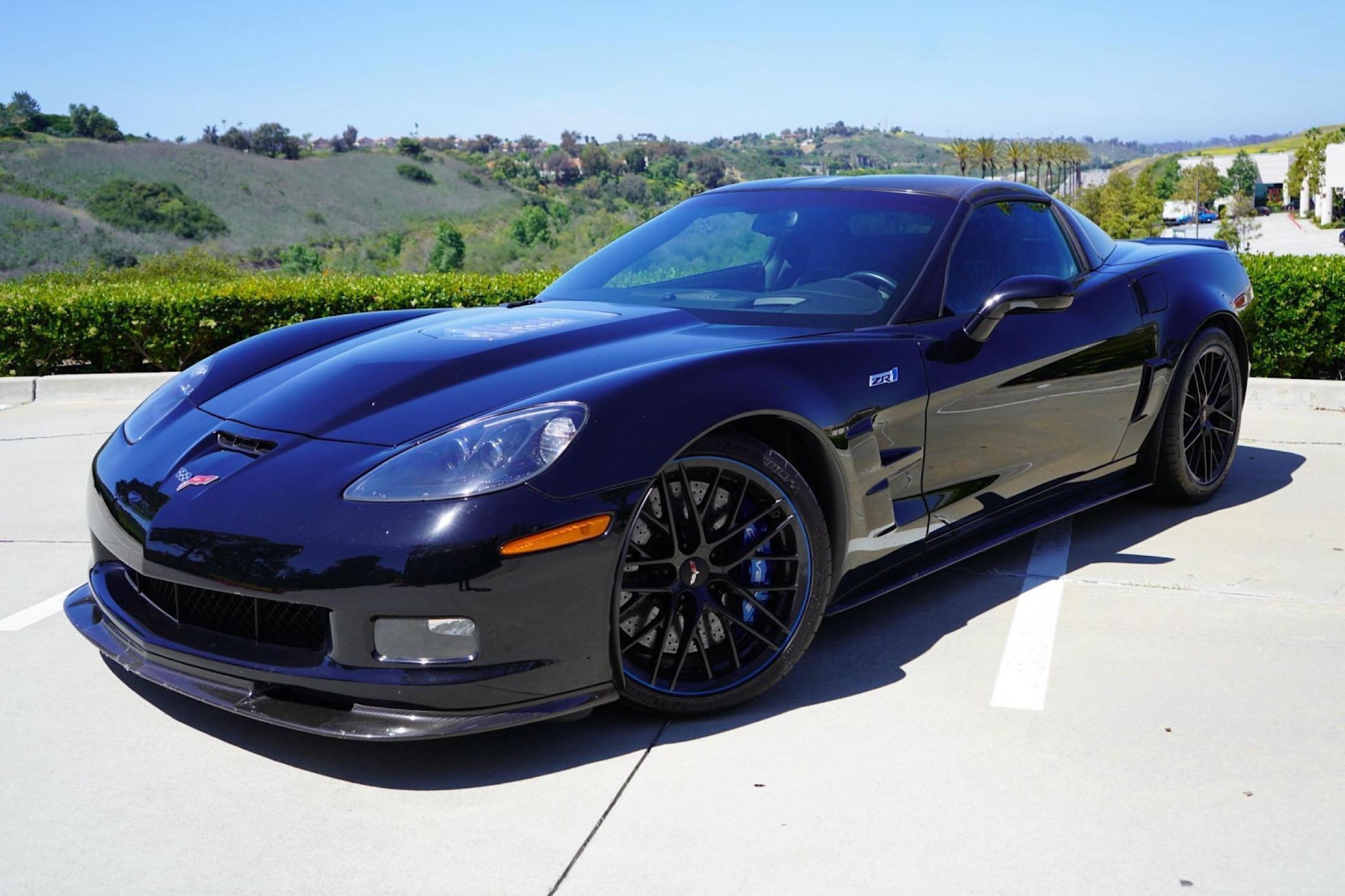 2010 Chevrolet Corvette ZR1