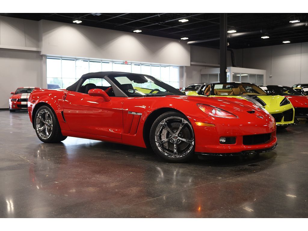 2011 Chevrolet Corvette