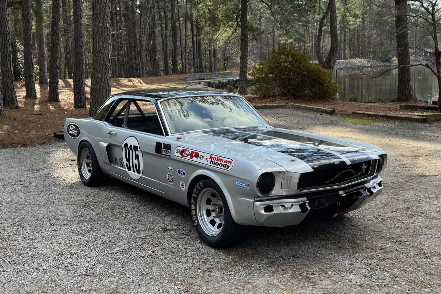 1965 Ford Mustang Race Cars, sold Nov 2024