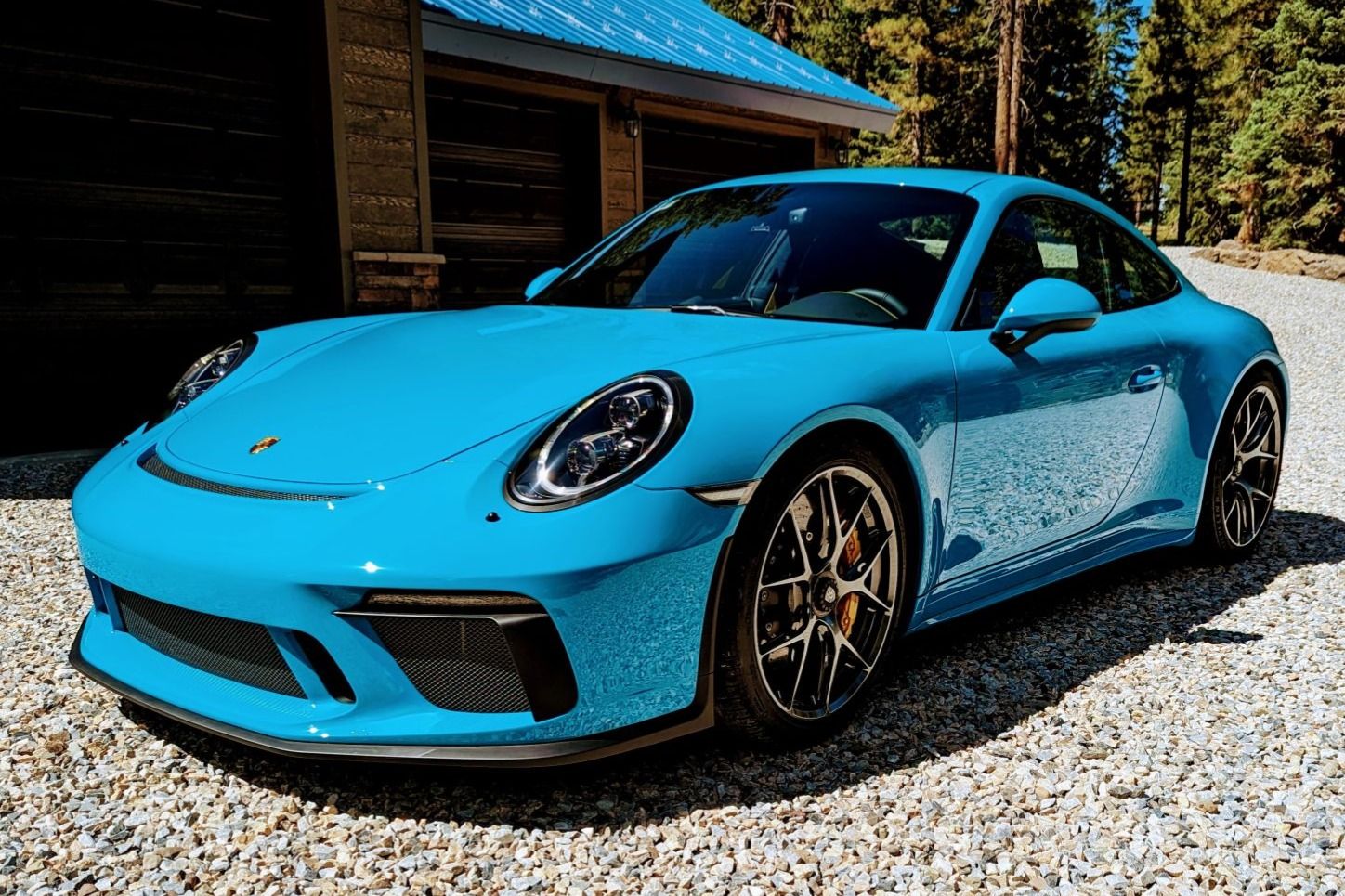 2019 Porsche 911 GT3 Touring