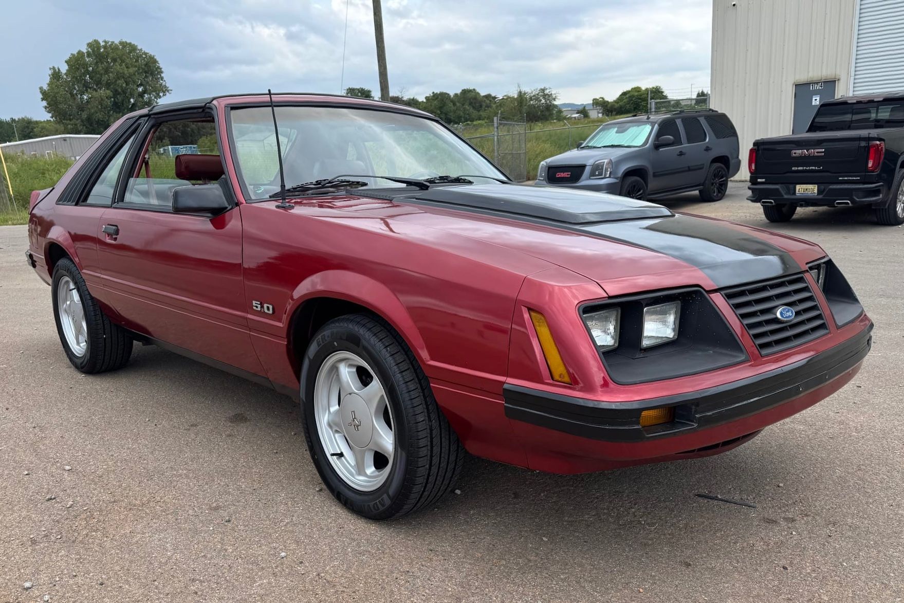 1983 Ford Mustang GT