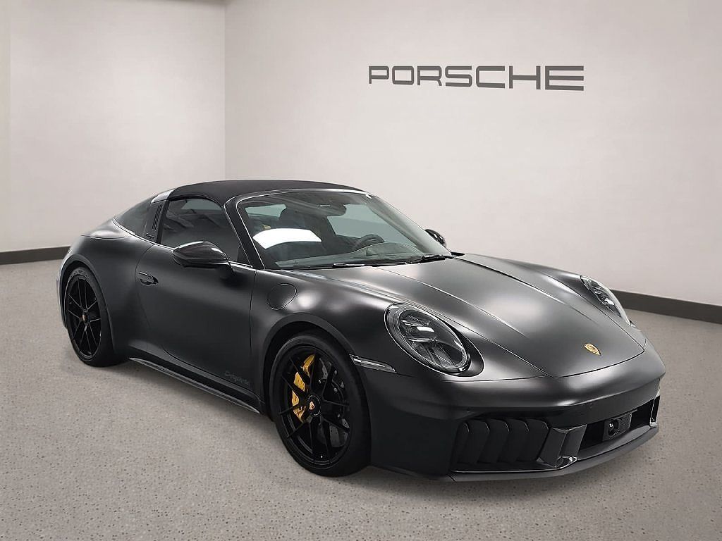 2026 Porsche 992.2 Targa 4 GTS
