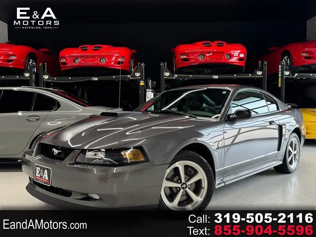 2003 Ford Mustang Mach 1