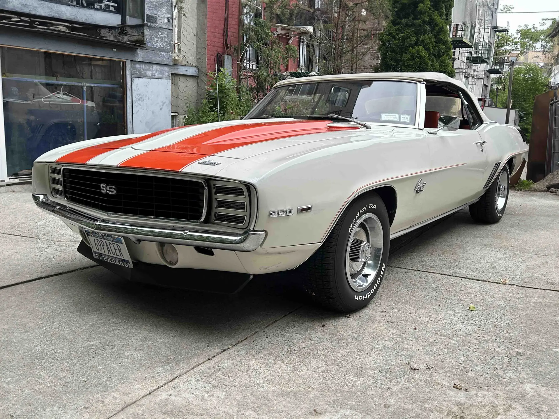 1969 Chevrolet Camaro Convertible