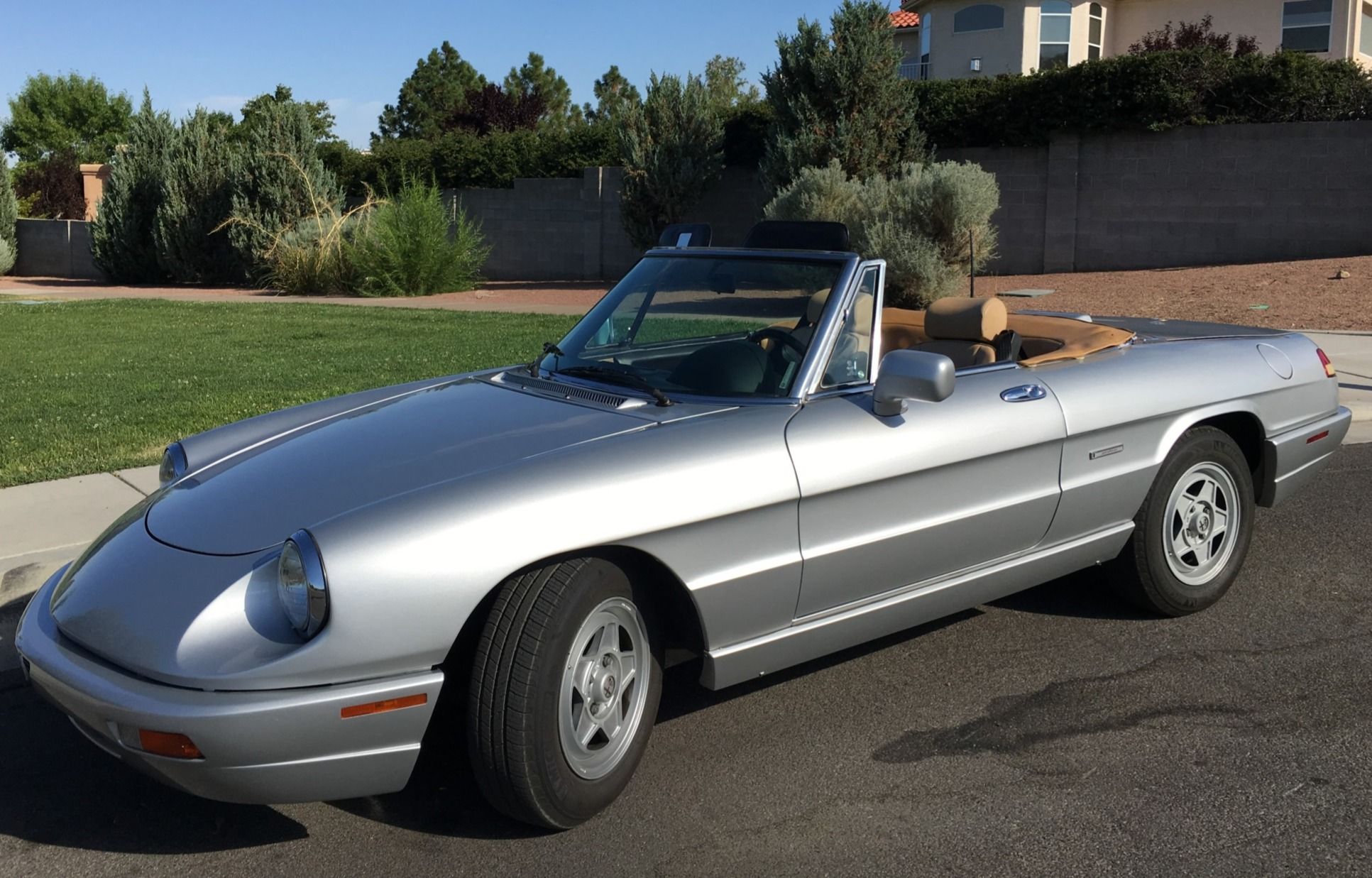 1991 Alfa Romeo 105 Series Spider