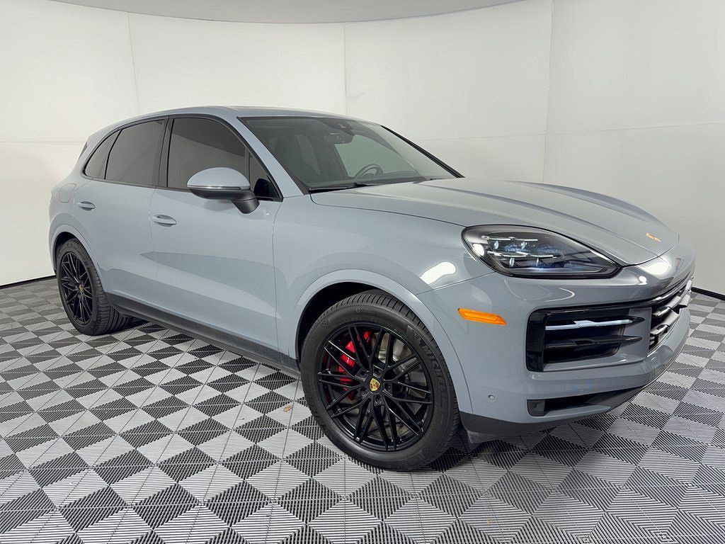 2024 Porsche Cayenne S