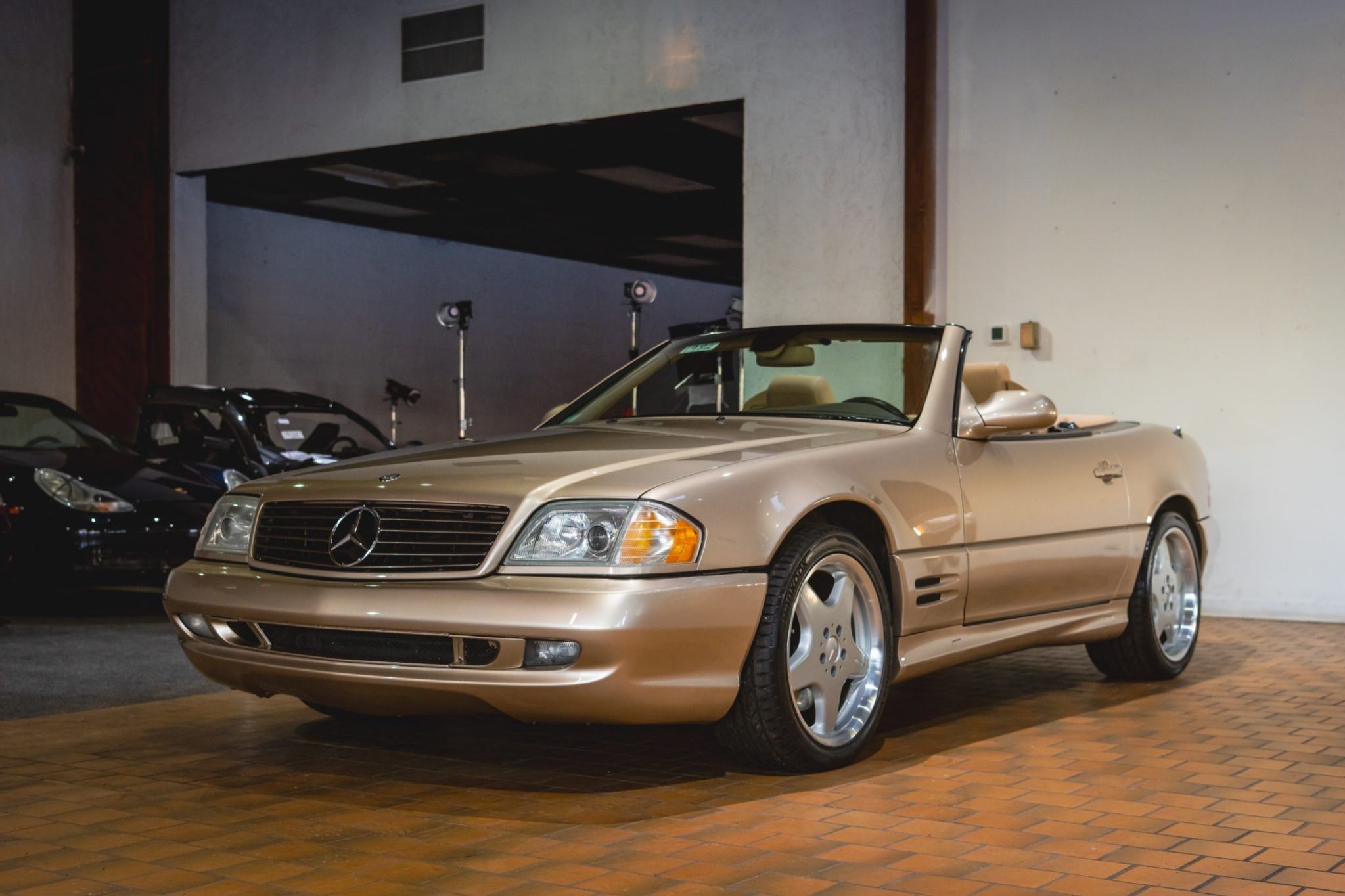 2001 Mercedes-Benz SL-Class SL500