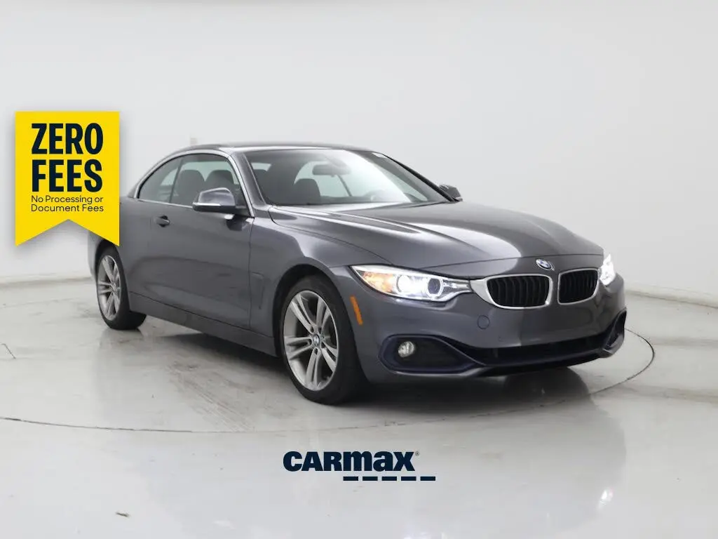 2017 BMW 4 Series Gran Coupe