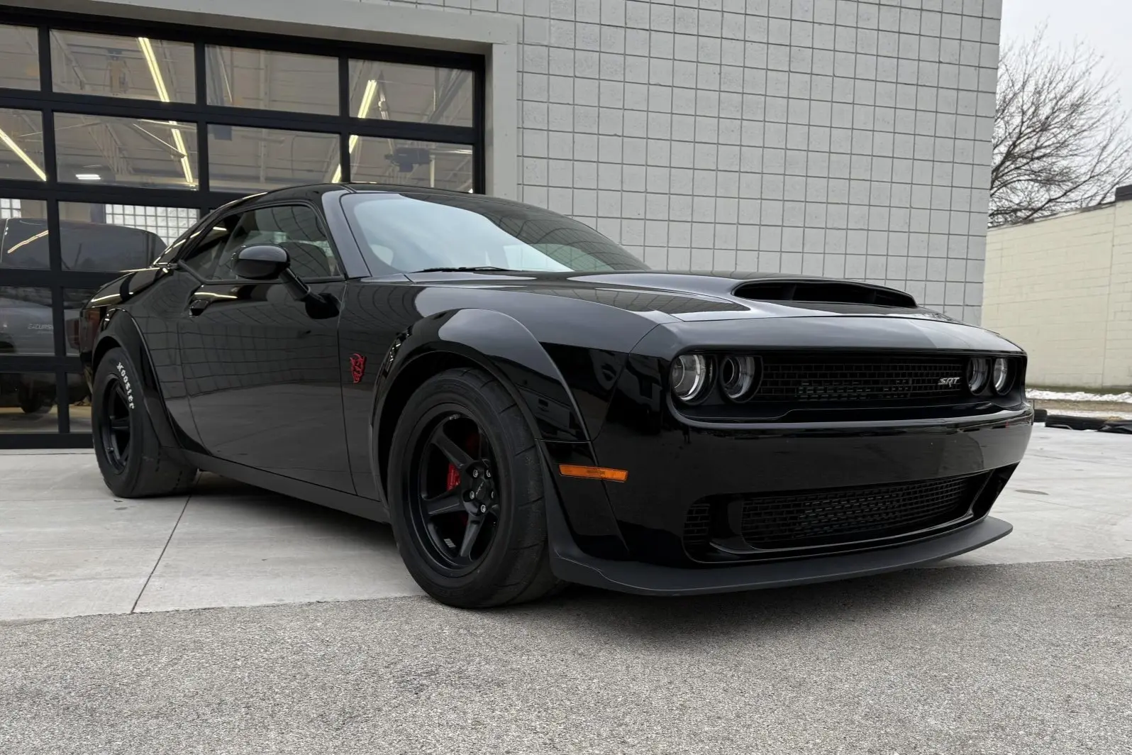 2018 Dodge Challenger SRT Demon