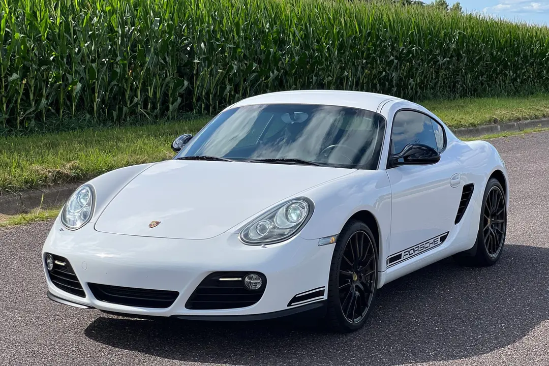2009 Porsche Cayman, sold Aug 2026