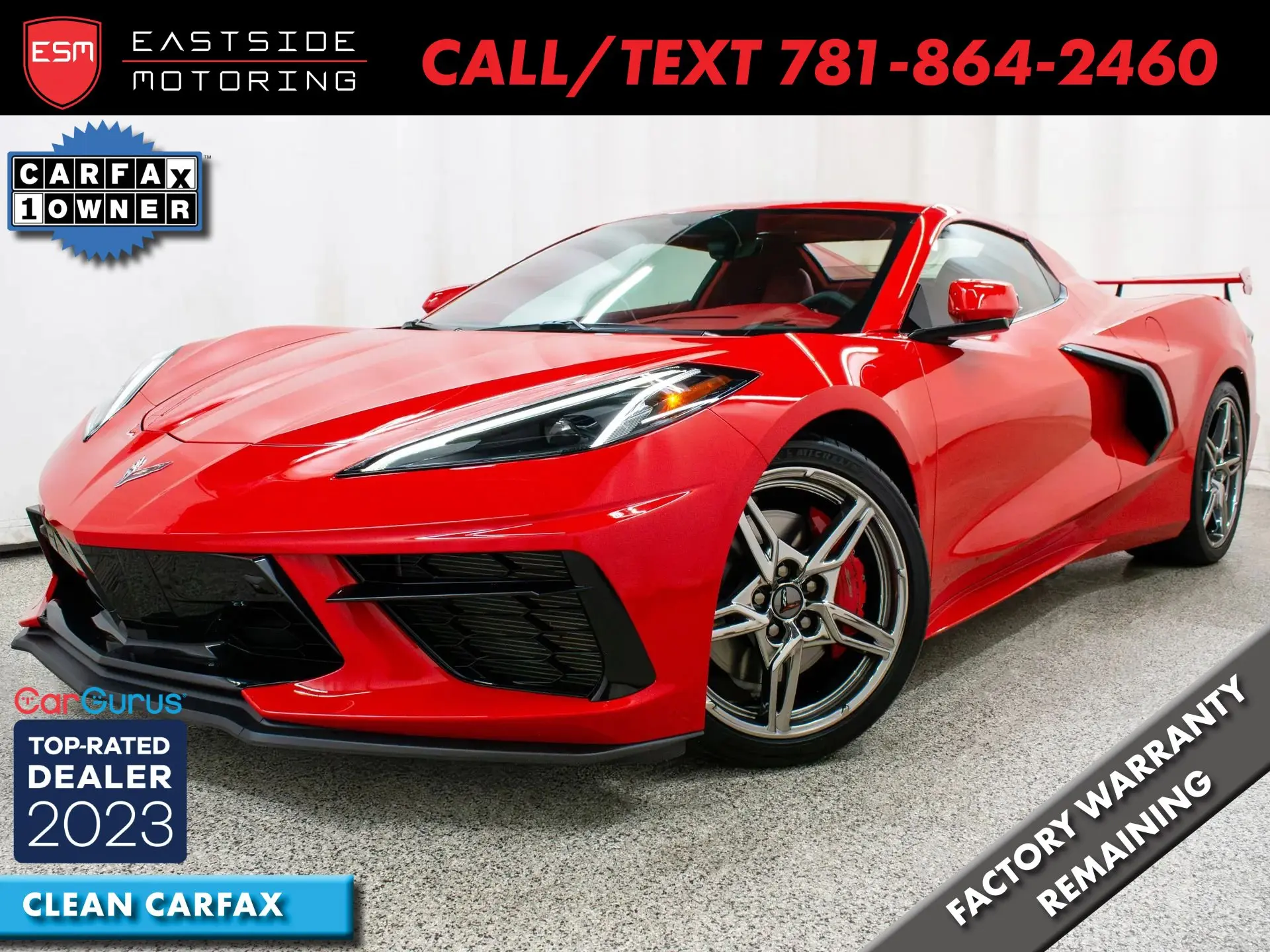 2023 Chevrolet Corvette Stingray