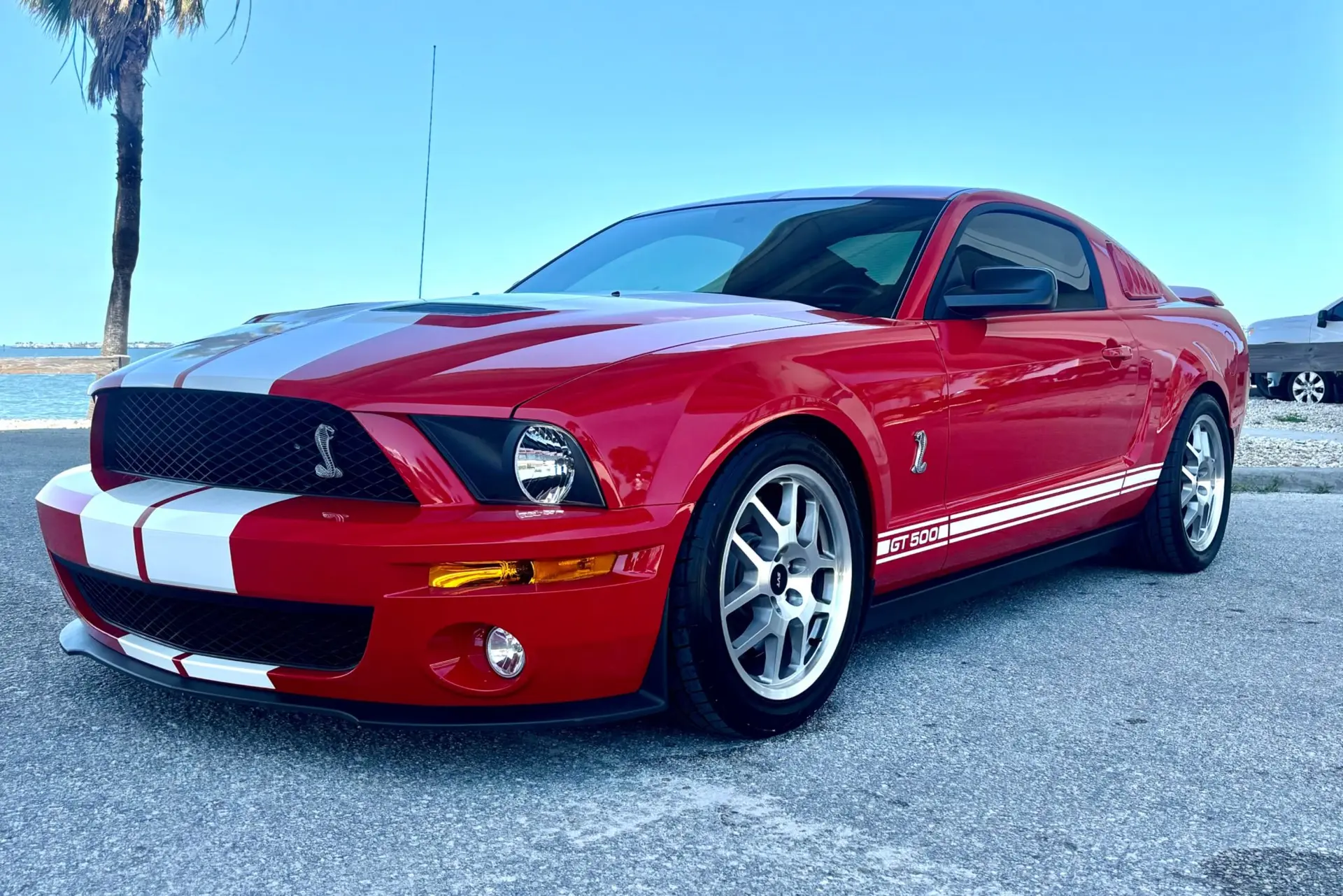 2007 Ford Mustang Shelby GT500