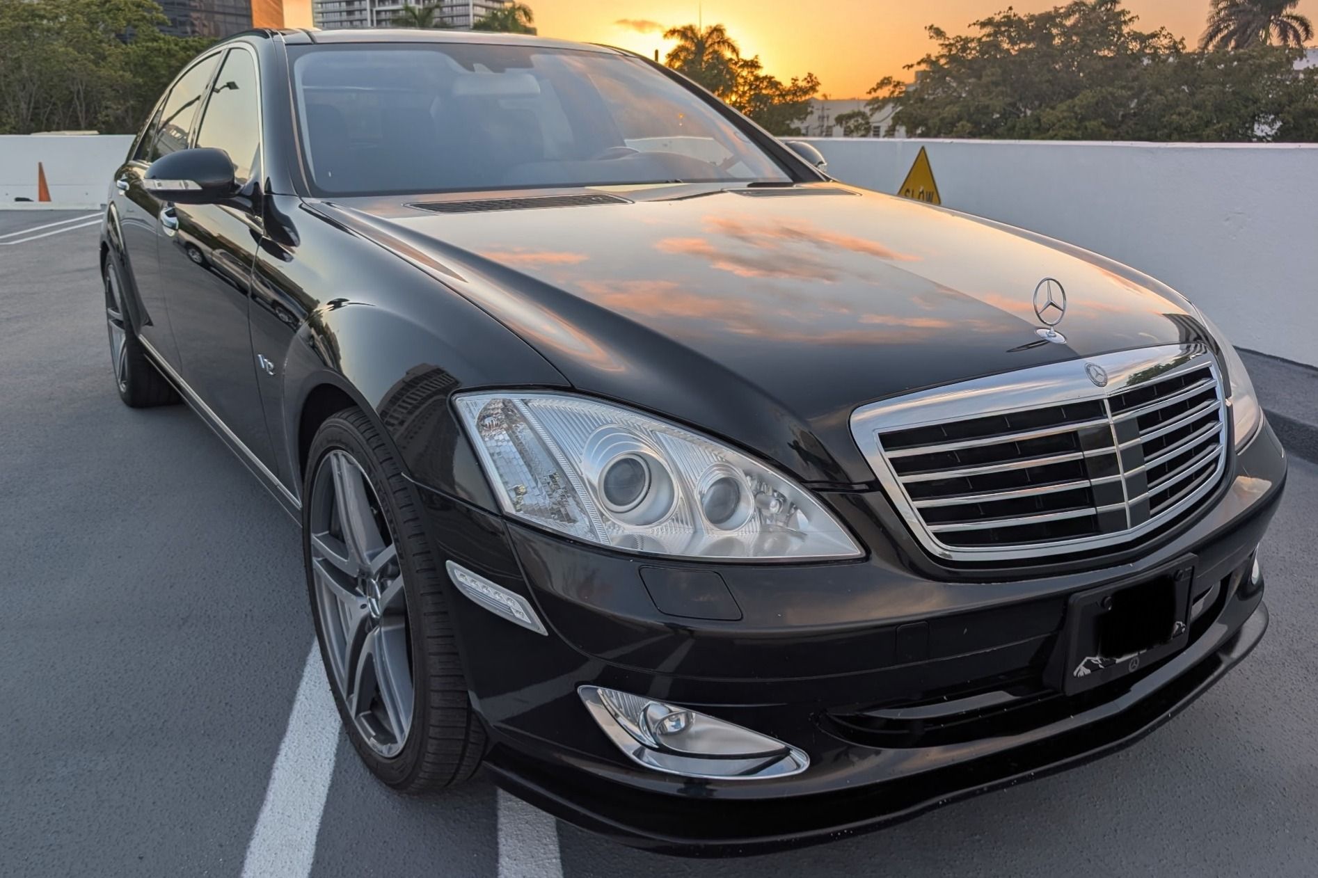 2007 Mercedes-Benz S-Class