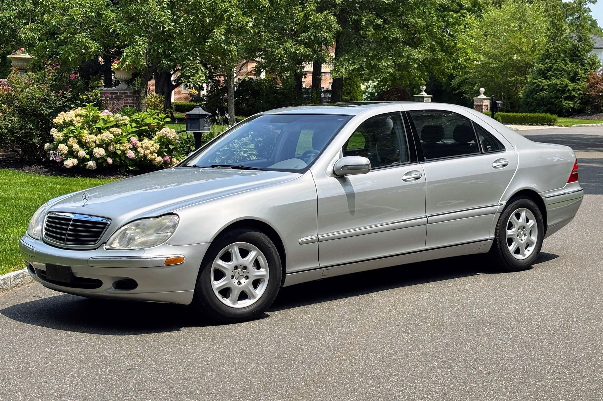 2002 Mercedes-Benz S-Class