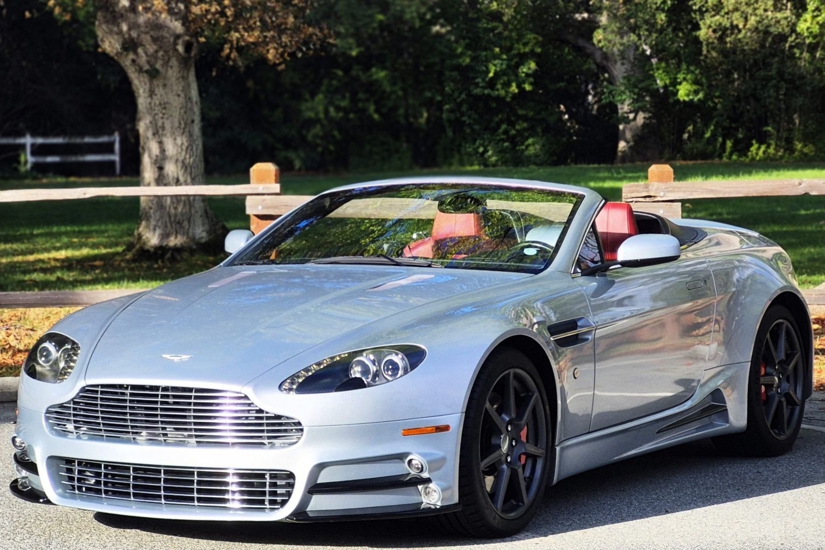 2008 Aston Martin Vantage Vantage 4.3 Roadster