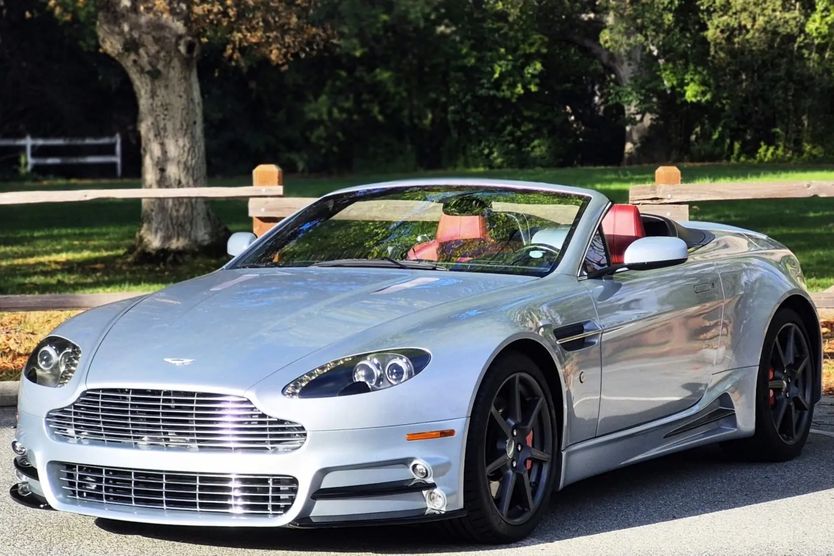2008 Aston Martin Vantage Vantage 4.3 Roadster