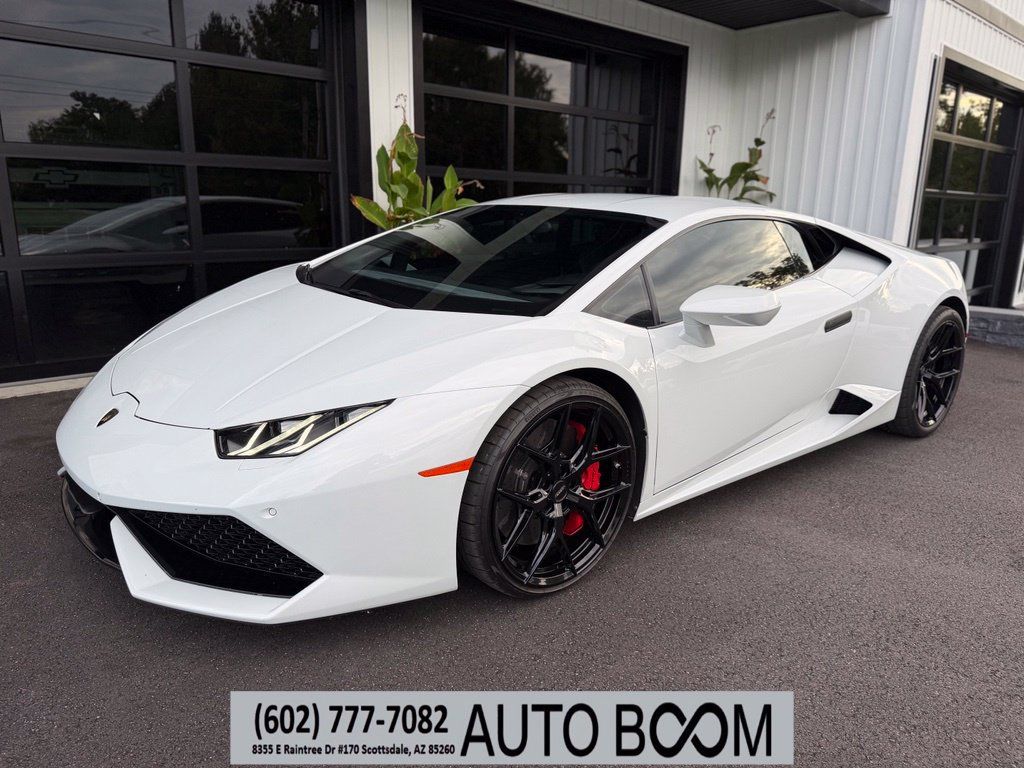 2016 Lamborghini Huracán LP610-4