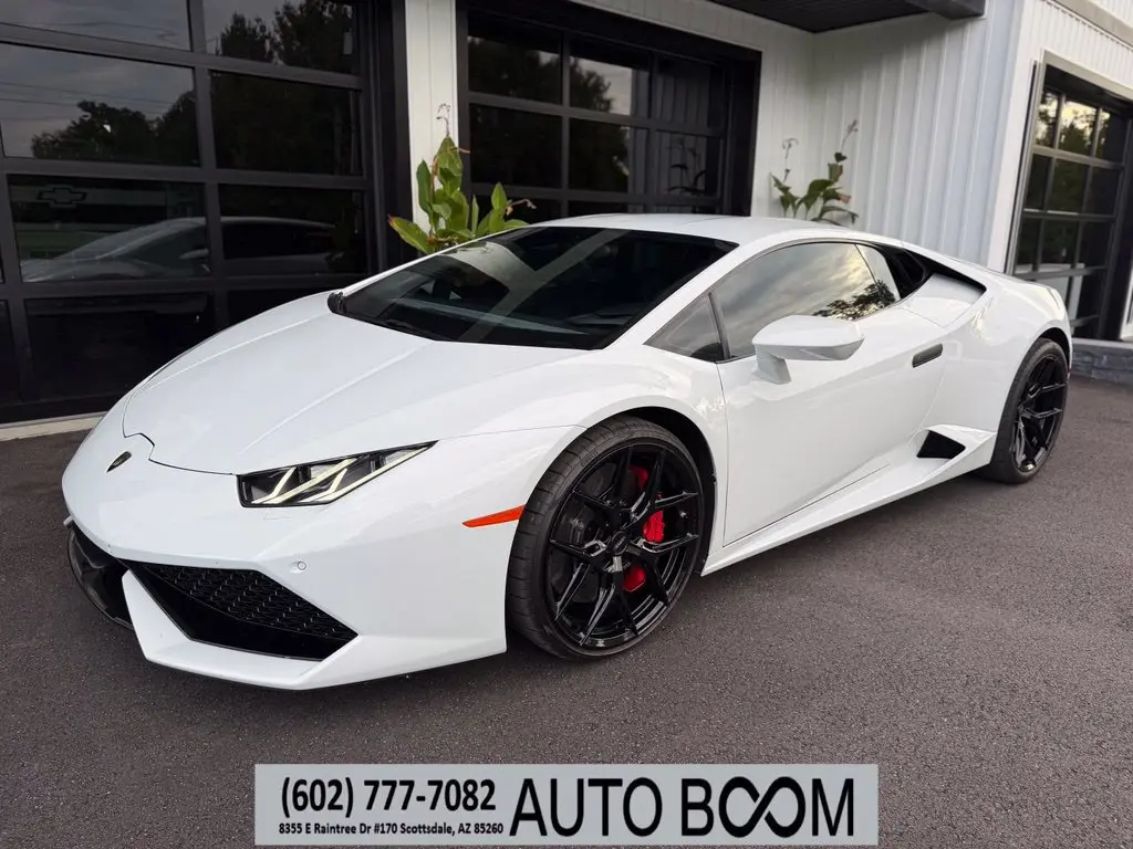 2016 Lamborghini Huracán LP610-4