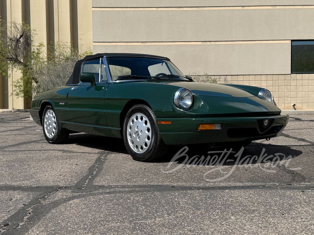 1992 Alfa Romeo Spider