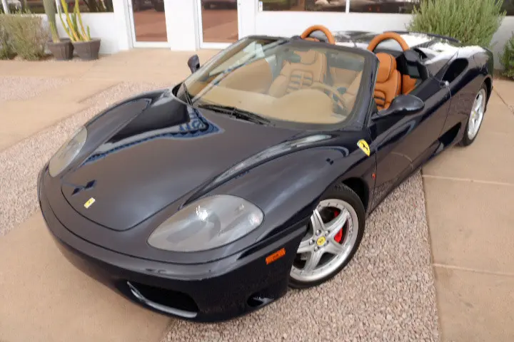 2004 Ferrari 360 Spider