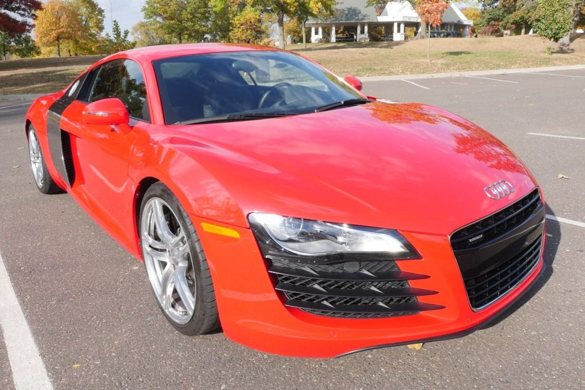 2009 Audi R8