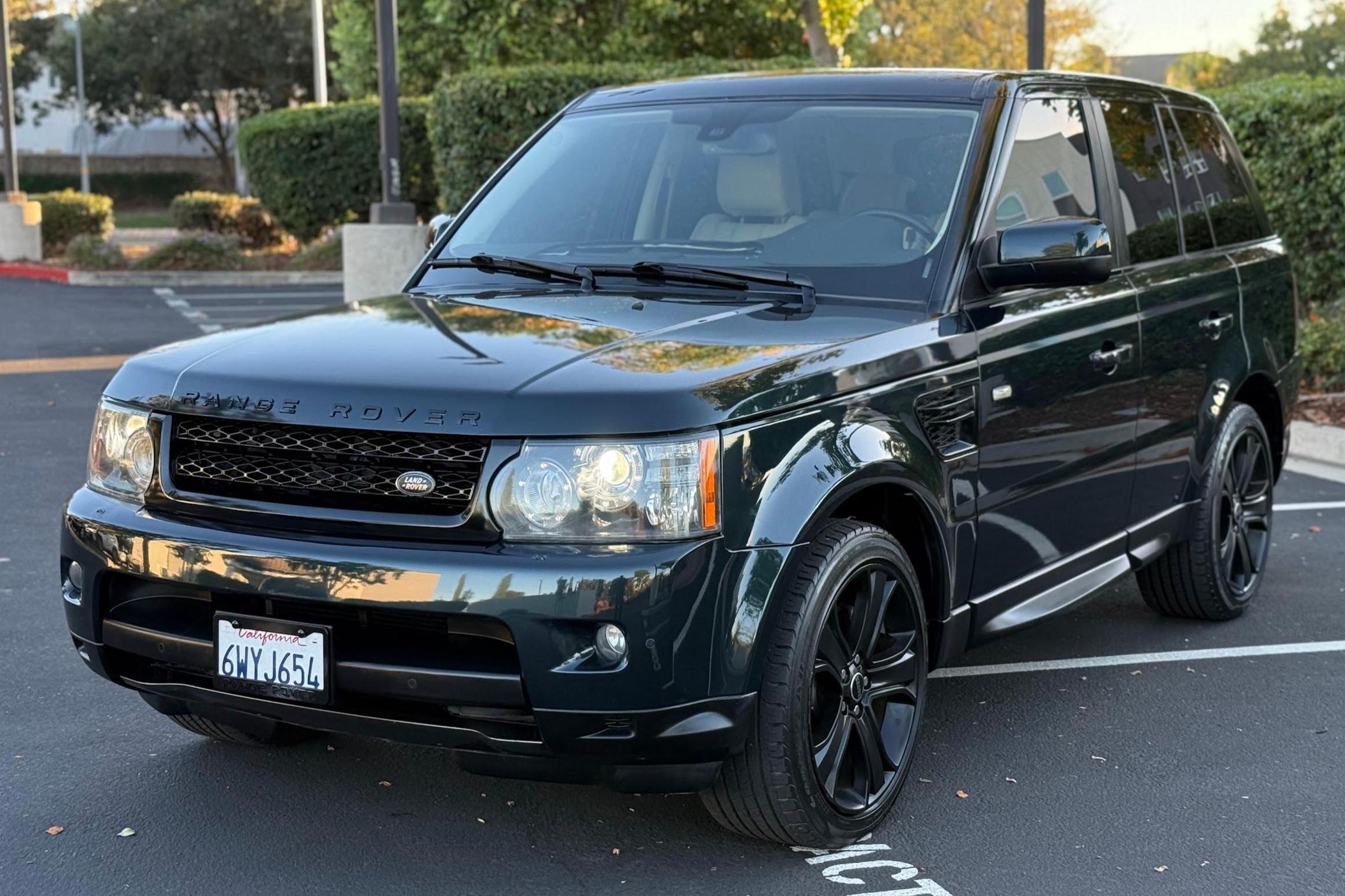 2012 Land Rover Range Rover Sport