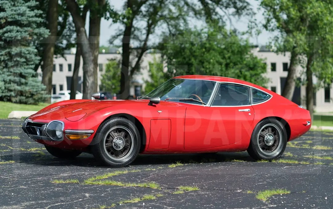 1967 Toyota 2000GT, sold Aug 2018