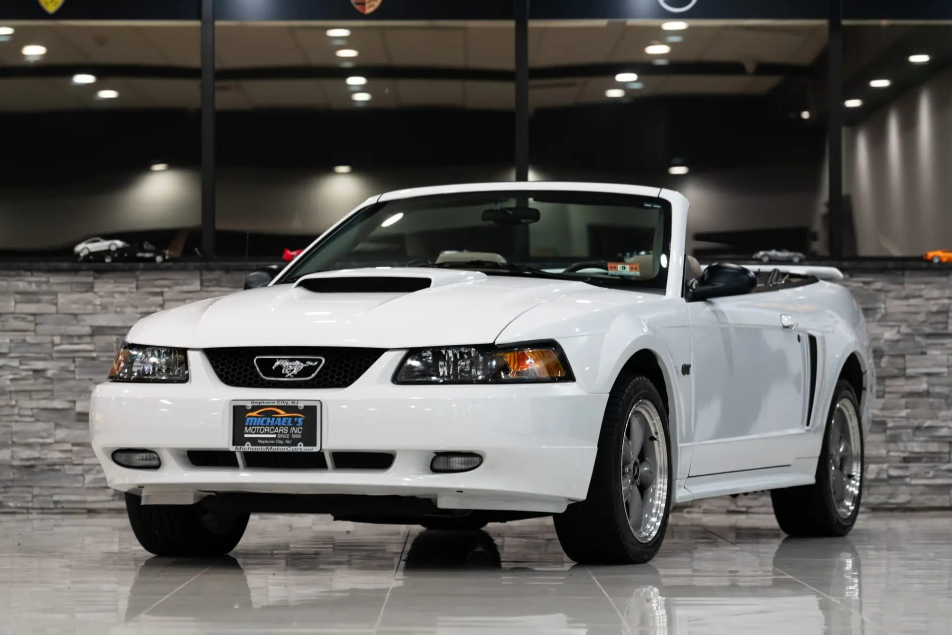 2001 Ford Mustang GT Convertible