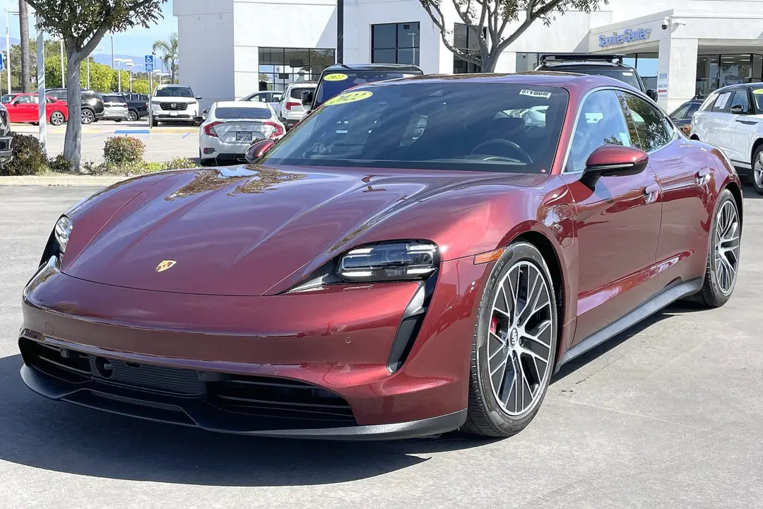 2020 Porsche Taycan 4S, sold May 2025